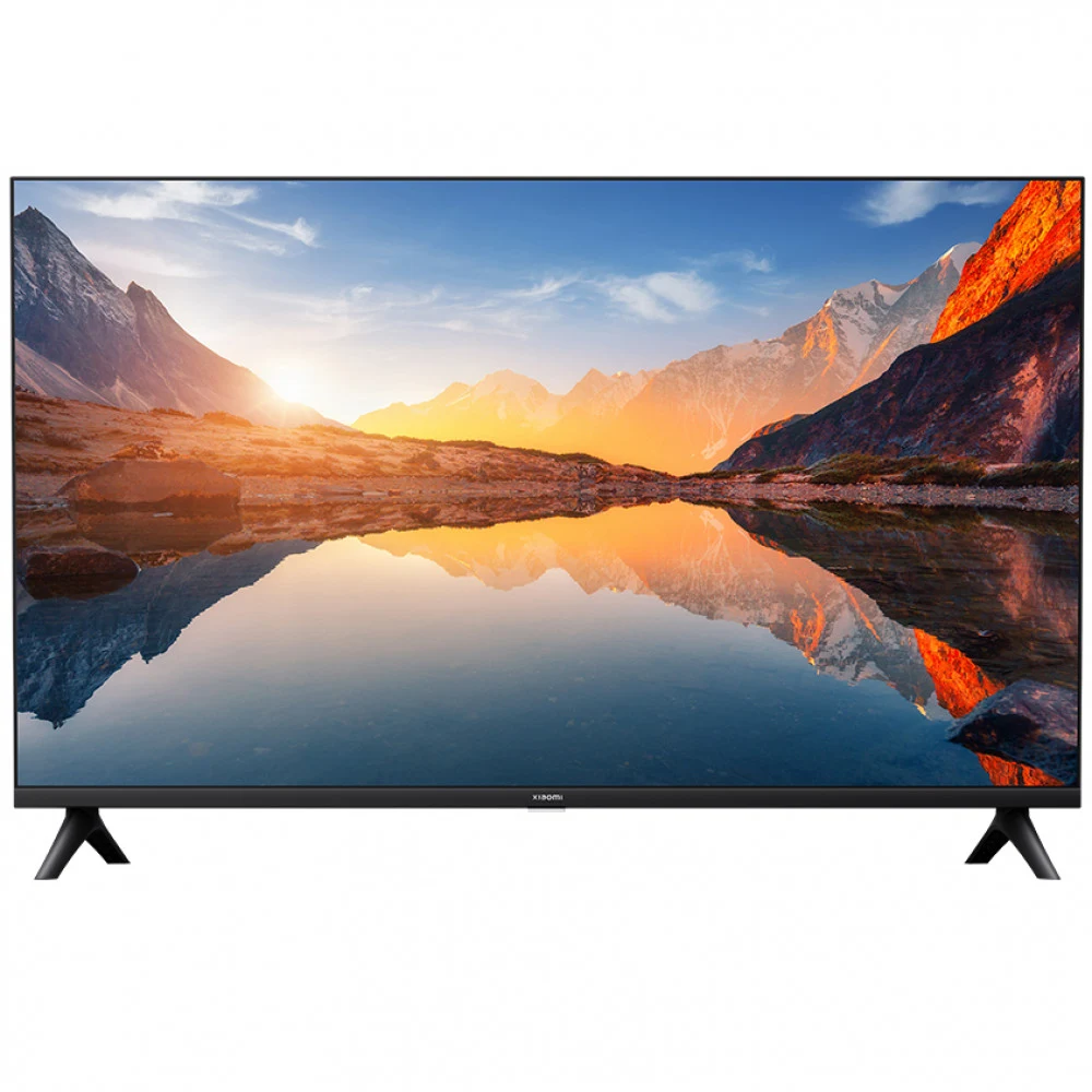 Смарт телевизор, Xiaomi, A 2025 32", L32M8-A2RU, HD (1366*768), 60 Гц, Android, Quad A55, Mali G31 MP2, 1.5GB/8GB, 178/178, динамики 2x5 В, Bluetooth, Wi-Fi, HDMIx2, USB, AV, LAN,VESA 100*100, метал