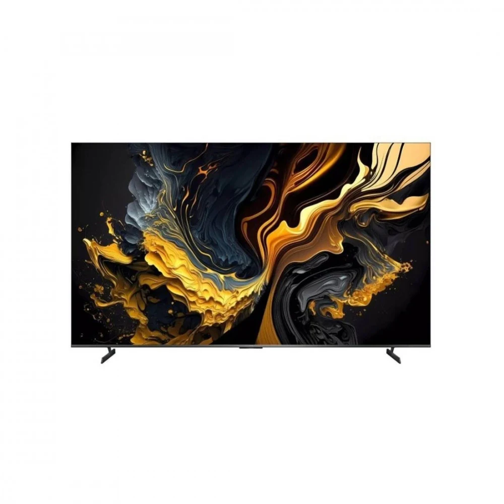 Смарт телевизор, Xiaomi,2025 Max 85", L85MA-MAXRU, QLED, 4K(3840x2160),144 Гц, Android, Quad cortex A73, Mali-G52 (2EE) MC1, 3GB/32GB, 178/178, динамики 2x15 В, Bluetooth, Wi-Fi, HDMI2.1x3, USB(2.0)