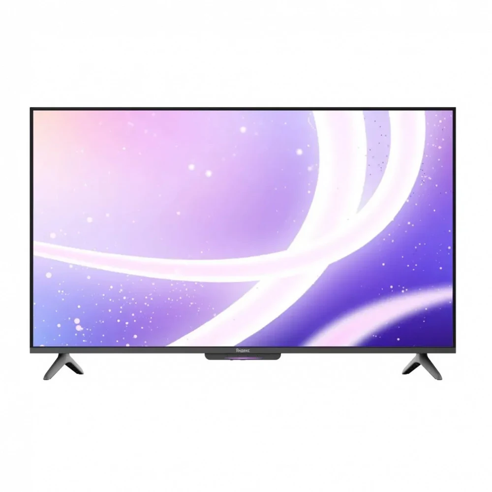 Телевизор Яндекс YNDX-00076 55", Ultra HD (3840х2160), 3хHDMI, 2xUSB, LAN, Wi-Fi, BT, Smart