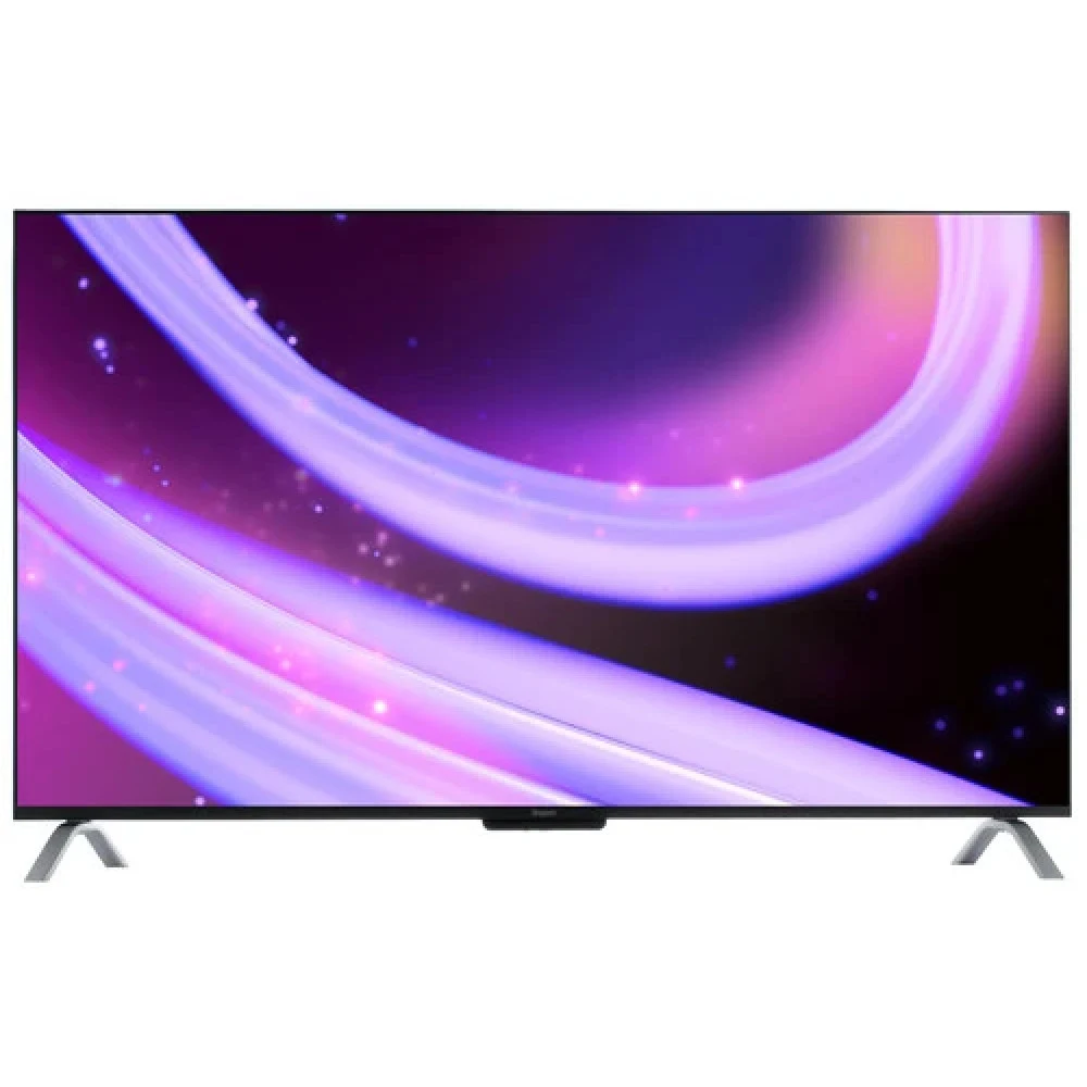 Телевизор Яндекс, ТВ Станция с Алисой на YandexGPT, YNDX-00095, QLED 55", 38402160 4K UHD, 60 Гц, 450 (nits), звук 34 Вт , 4 динамика, YaOS X, RAM 3 GB, Flash 32 GB, Wi-Fi, 3 USB 2.0 + 1USB 3.0, Blu