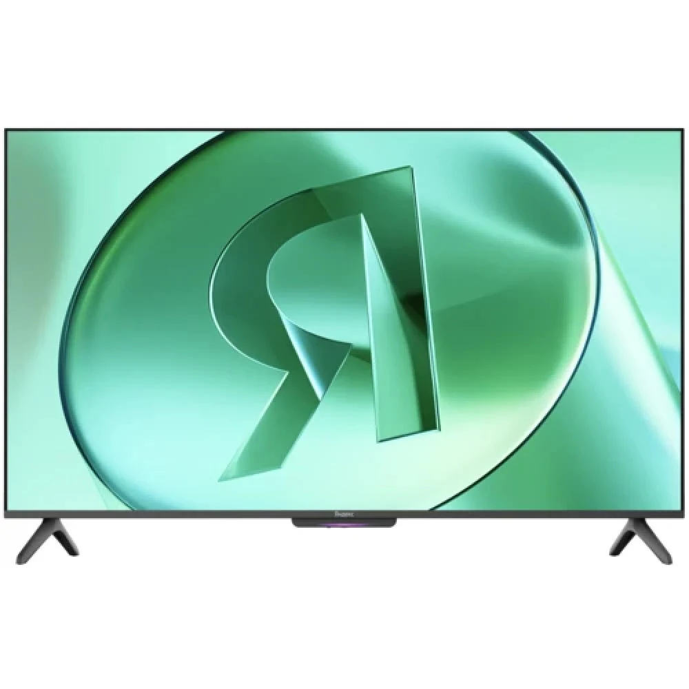 ТВ Станция Бейсик, Яндекс, YNDX-00074, с Алисой на YaGPT 43", KSF LED, 4K Ultra HD, 60 Гц, 320 нит, 20 Вт, 2 динамика, YaOS X, RAM 2 GB, Flash 32 GB, 178/178, Wi-Fi, USB 2х2.0, Bluetooth 5.1, HDMI 3