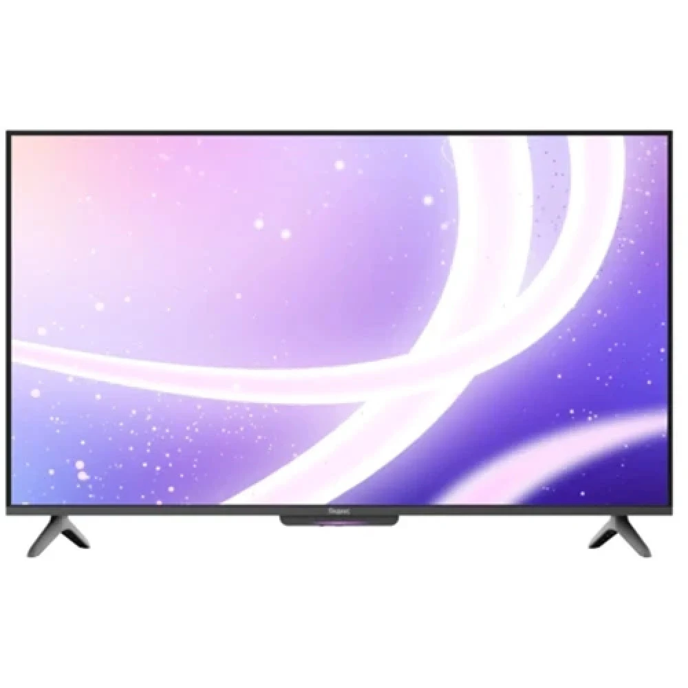 ТВ Станция Бейсик, Яндекс, YNDX-00077, с Алисой на YaGPT 65", KSF LED, 4K Ultra HD, 60 Гц, 400 нит, 30 Вт, 2 динамика, YaOS X, RAM 2 GB, Flash 32 GB, 178/178, Wi-Fi, USB 2х2.0, Bluetooth 5.1, HDMI 3