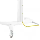 Стойка мобильная, Brateck, TTV12-46TW, 37"-70", Макс. нагрузка - 70 кг, 1250-1600 мм, Угол наклона +5°~-12°, белый