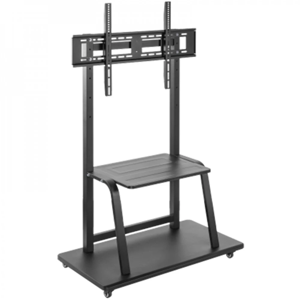 Мобильная стойка для ТВ Brateck T1035ME, напольный, 37"-100" до 150 кг, Black