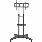 Стойка для телевизора Cactus CS-ST31 черный 37"-75" макс.81.6кг напольный мобильный