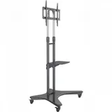 Стойка для телевизора Cactus CS-ST31 черный 37"-75" макс.81.6кг напольный мобильный