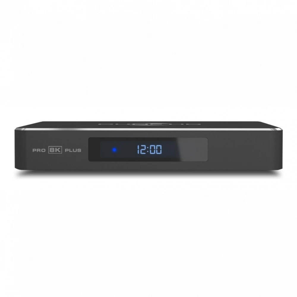 Медиаплеер/ Mediaplayer Dune HD Pro 8K Plus: 8K/60 Hz/Dolby Vision/HDR10+/HDR, CPU Amlogic S9284-K/J, RAM 8 Gb, Flash 64 Gb, 1xUSB3.0, 1xUSB2.0, LAN 1000Mb/s, WiFi 802.11ax, BT 5.2, HDMI 2.1a, S/PDI