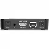 Медиаплеер/ Mediaplayer Dune HD AV1 4K Plus: UltraHD/60 Hz/HDR/HDR10+/ CPU Amlogic S905W2, RAM 4 Gb, Flash 32 Gb, 2xUSB2.0, Micro SD, LAN 100Mb/s, WiFi 802.11ac, BT 5.0, HDMI 2.1, S/PDIF, Audio Out,