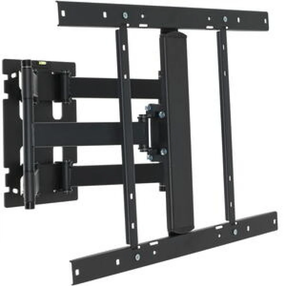 Кронштейн для телевизора Holder LCD-SU6602-B черный 26"-60" макс.45кг настенный поворот