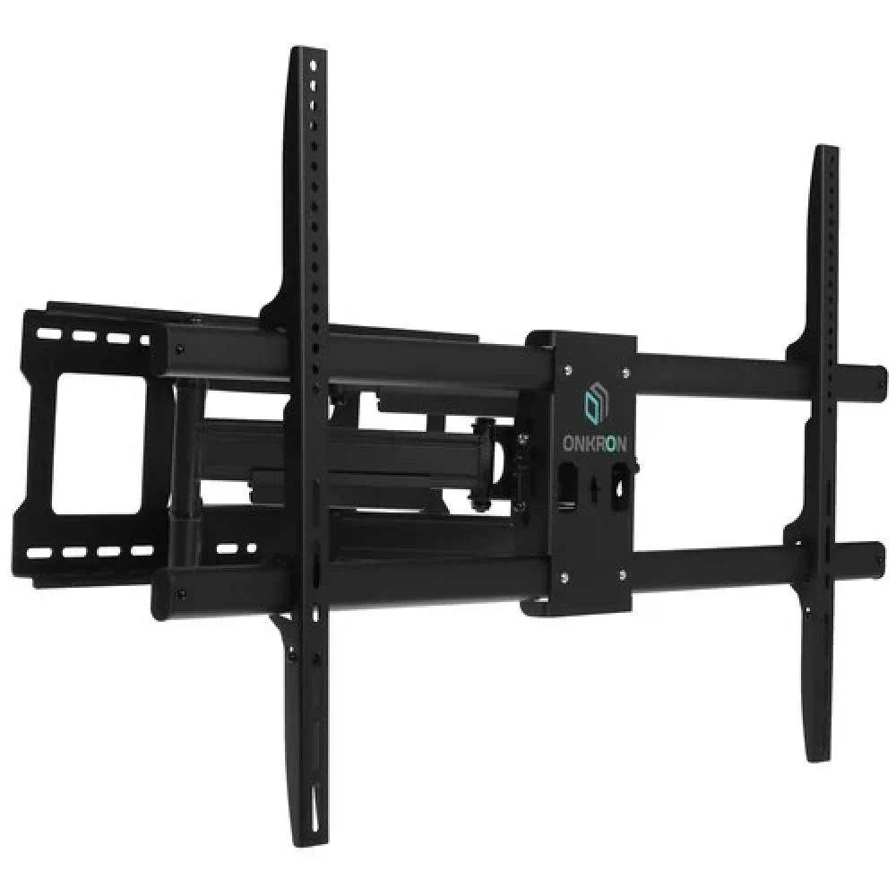 Кронштейн ONKRON/ 42-120" макс 1000*600 наклон -13°/+9° поворот ±45° Макс нагрузка 100кг, от стены 90-600мм черный
