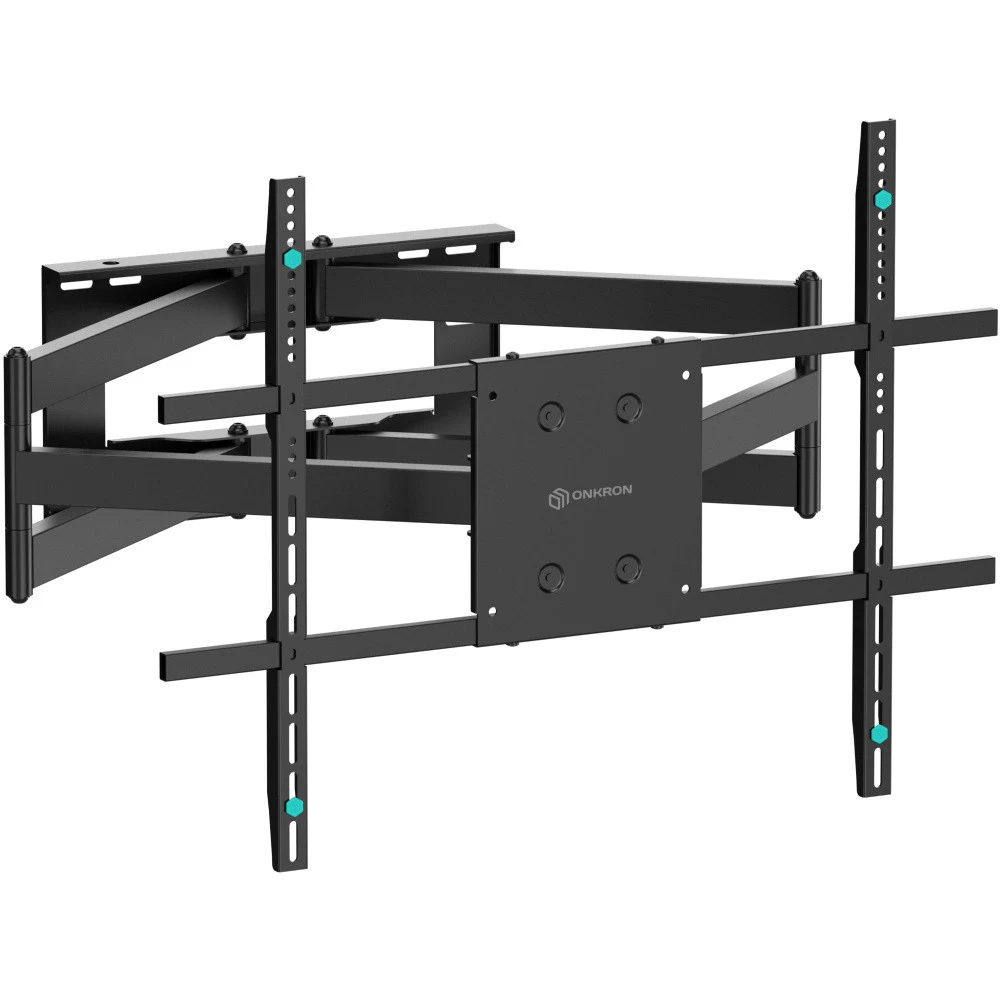 Кронштейн ONKRON/ 42-110" макс 800*600 наклон -5°/+15° поворот ±90° Макс нагрузка 100кг, от стены 103-1030мм черный