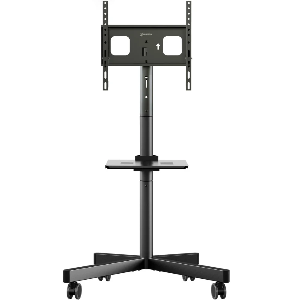 Стойка для телевизора Onkron TS1137 черный 23"-60" макс.45кг напольный мобильный