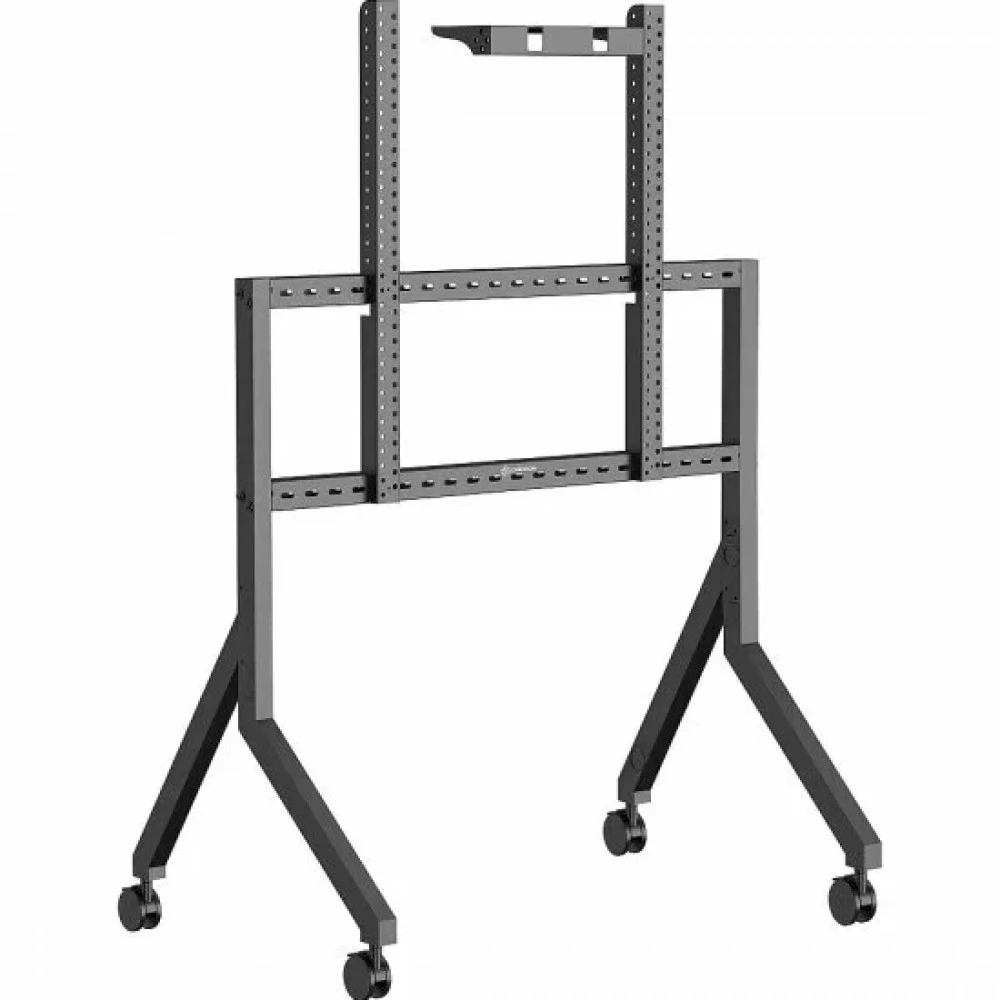Стойка для телевизора Onkron TS2081 черный 70"-110" макс.120.5кг напольный мобильный