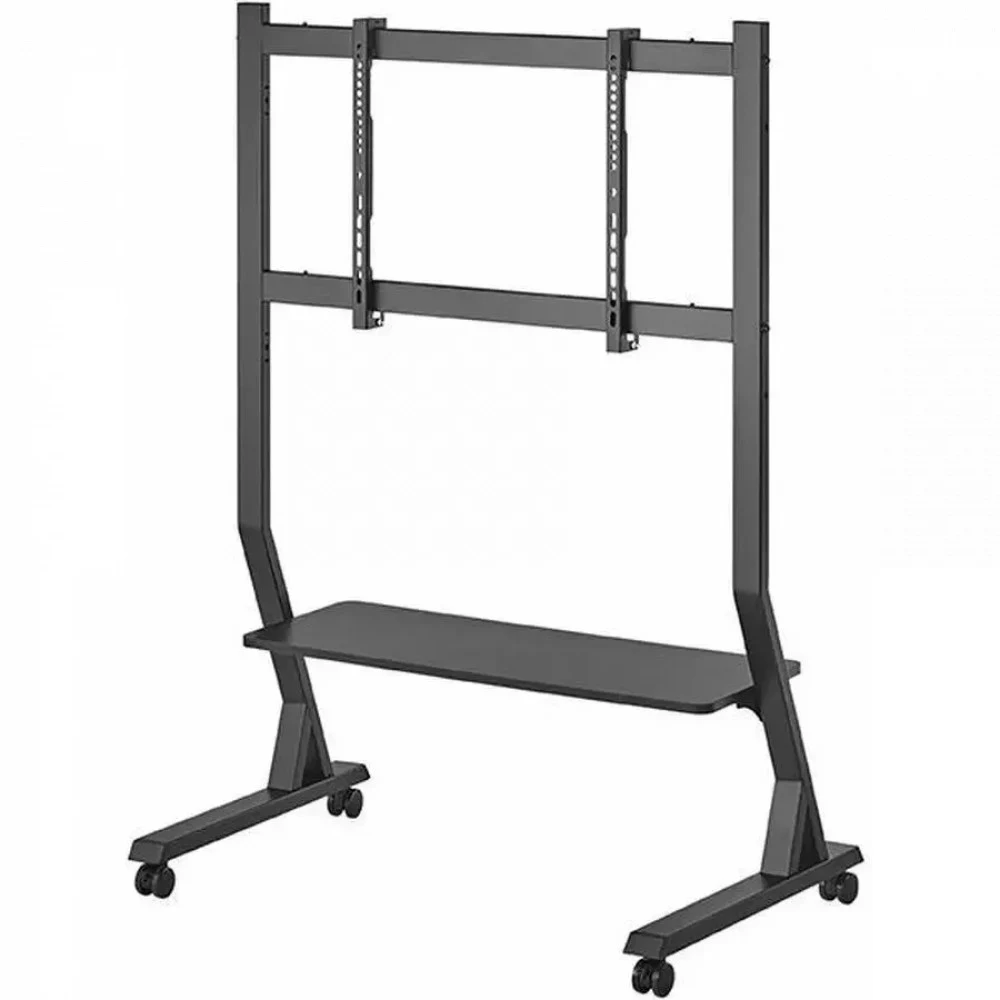 Подставка для телевизора Ultramounts UM306B черный 45"-90" макс.60кг напольный мобильный