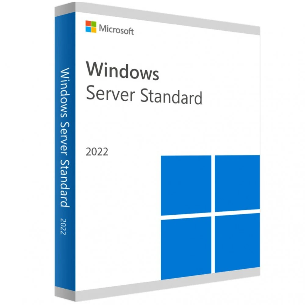 Программное обеспечение Microsoft Операционная система Windows Server Standard 2022 64-bit Russian 1pk DSP OEI DVD 16 Core лицензия с COA и носителем информации (P73-08337)