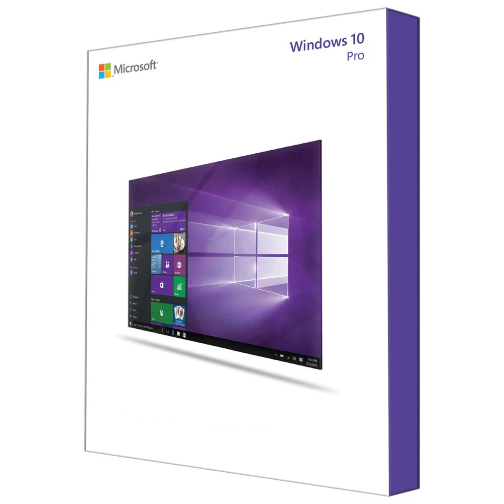 Операционная система Windows 10 Professional 32/64-bit 1 License Russian Russia Only USB (FQC-10150)