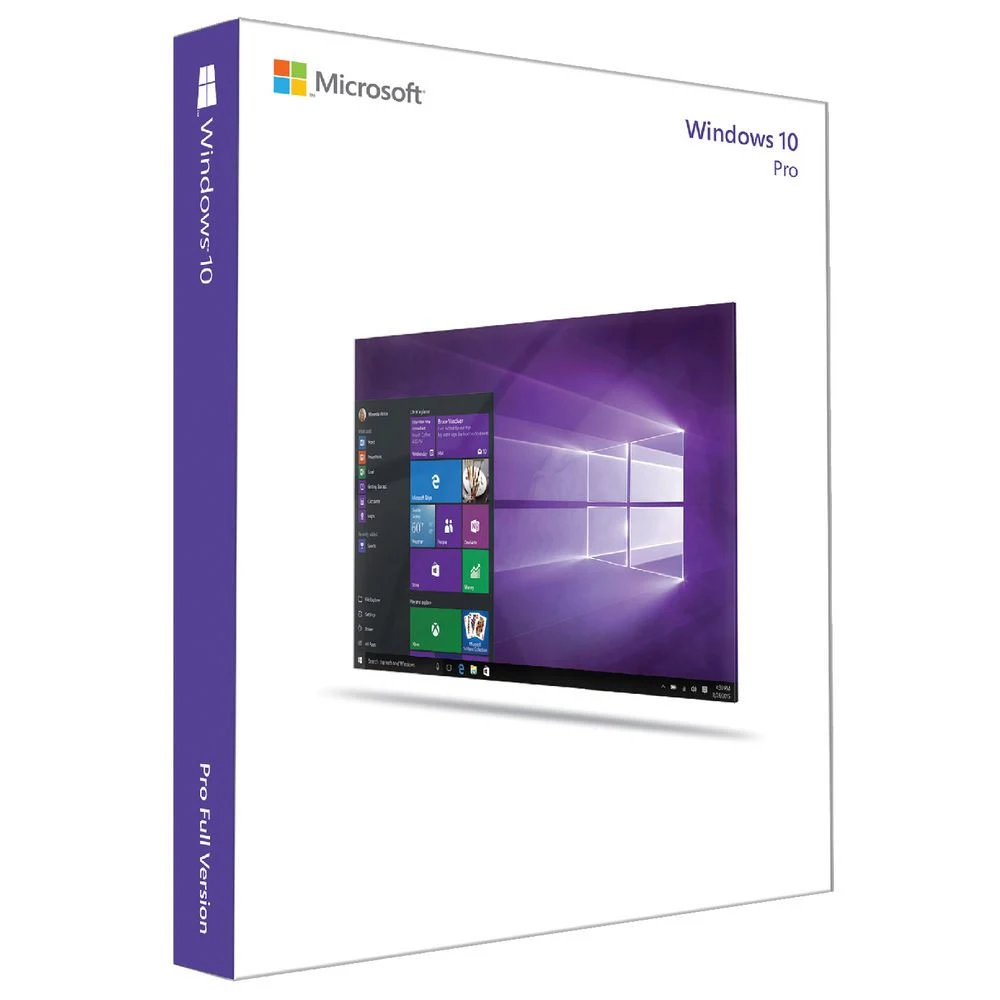 Операционная система Microsoft Windows 10 Professional 64-bit Russian 1pk DSP OEI DVD лицензия с COA и носителем информации (FQC-08909)