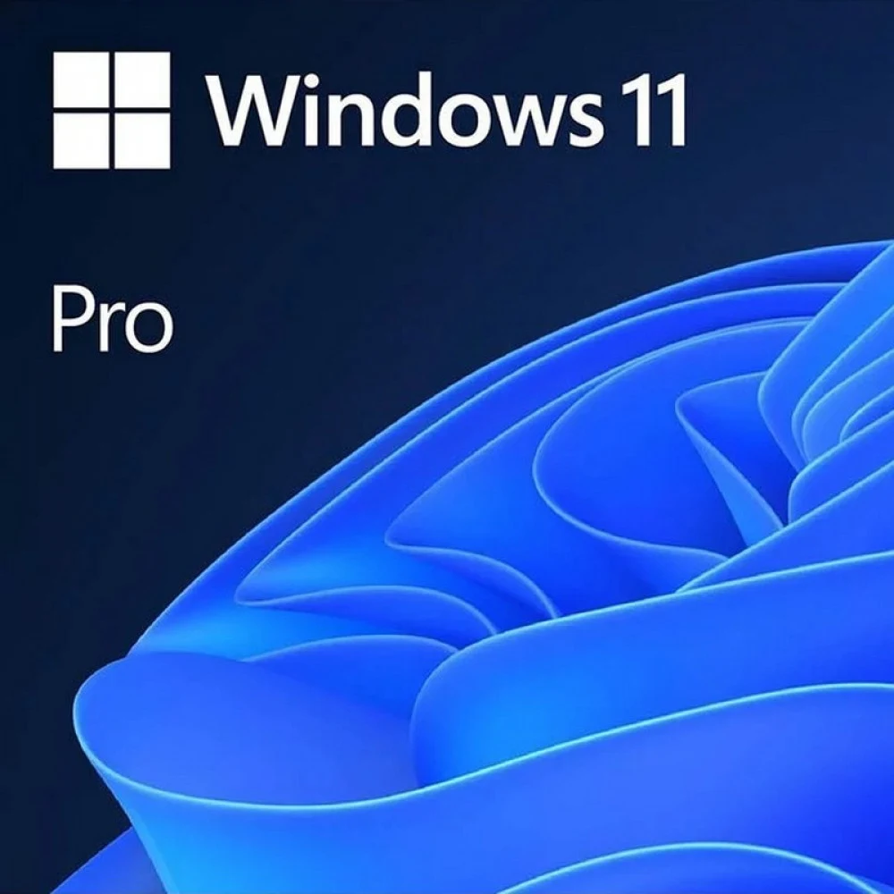 Программное обеспечение Microsoft Операционная система Windows 11 Professional 64-bit English Int 1pk DSP OEI DVD лицензия с COA и носителем информации (FQC-10528)
