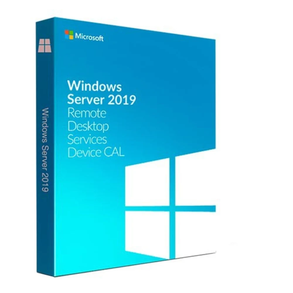 Программное обеспечение Microsoft Microsoft® Win Rmt Dsktp Svcs CAL 2019 English Microsoft License Pack 5 Licenses User CAL User CAL