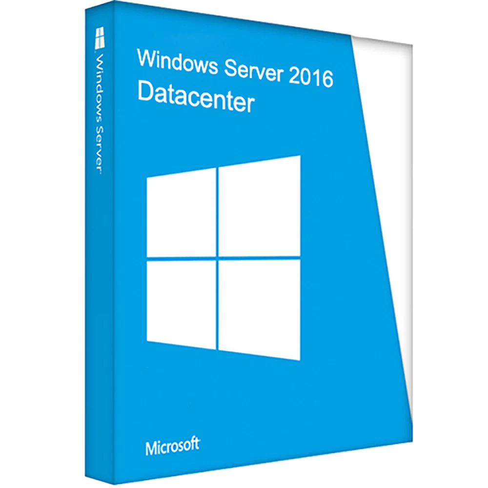 Лицензия OEM WIN SVR DATACTR 2016 RUS 64B 1PK DSP 16CR MS