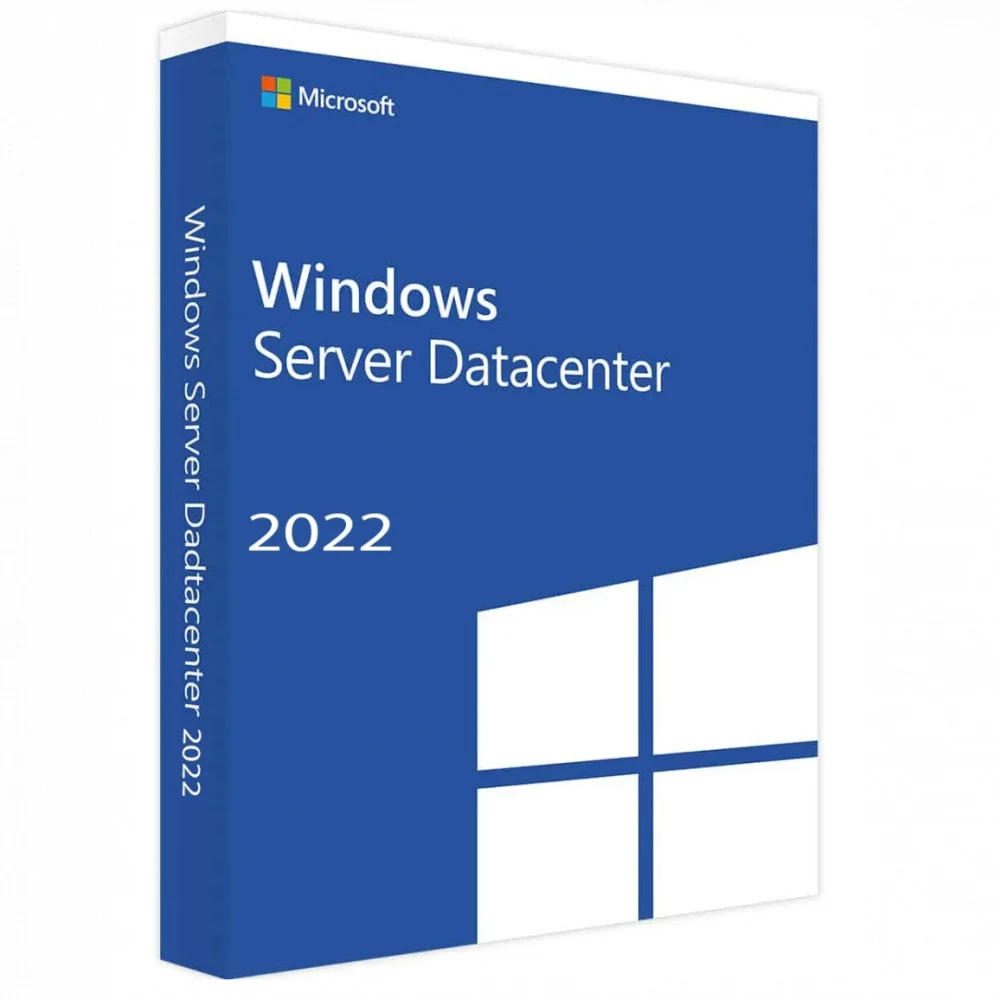 Операционная система Microsoft Windows Server Datacenter 2022 64Bit English 1pk DSP OEI DVD 16 Core (P71-09389)