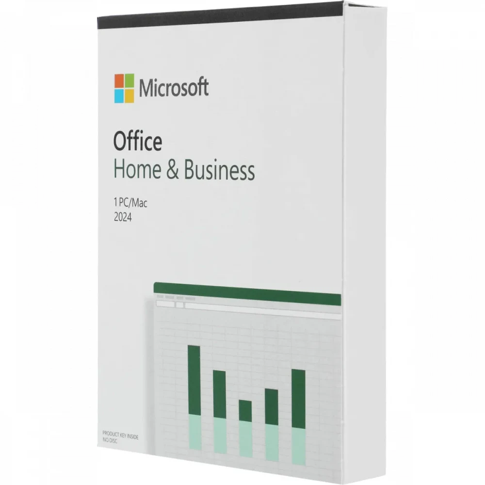 Комплект программного обеспечения Office Home and Business 2024 English CEE Only Medialess