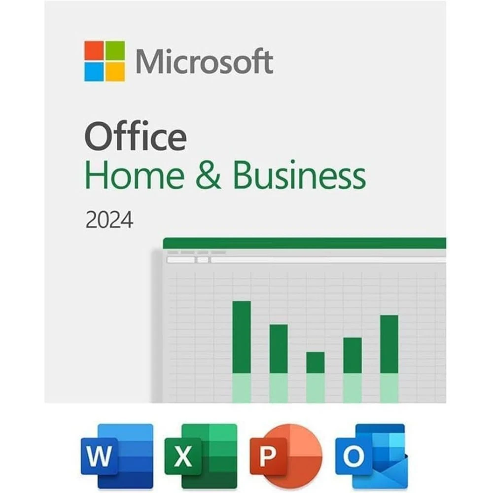Офисное приложение Microsoft Office Home and Business 2024 English Medialess (EP2-06634)