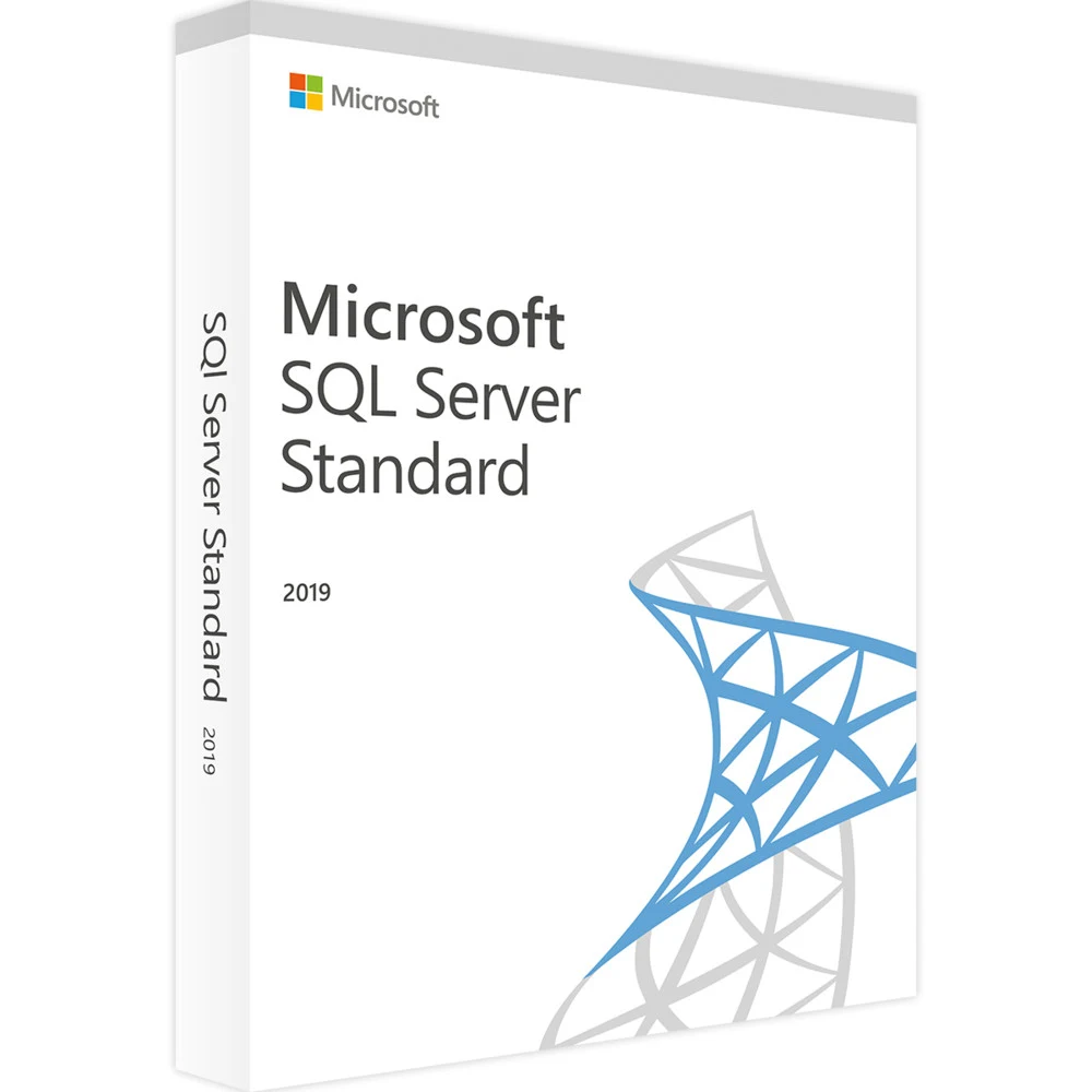 Программное обеспечение Microsoft Система управления базой данных Microsoft SQL Server Standard Edition 2019 English DVD 10 Client (228-11548)
