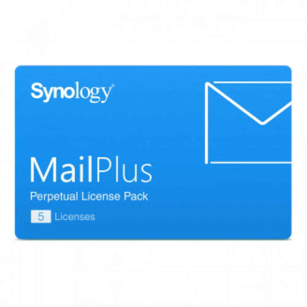 Synology MailPlus 5 email accounts activation pack