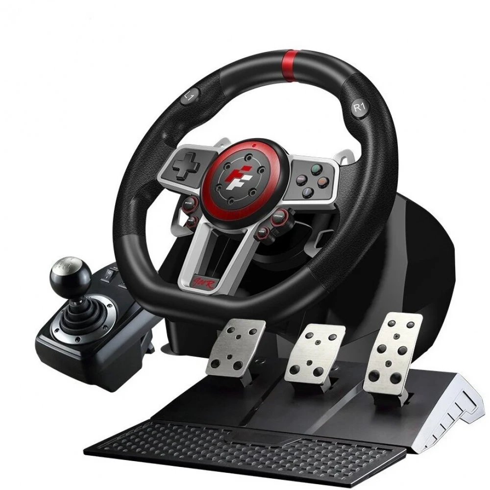 Руль игровой FLASHFIRE 6in1 SUZUKA Racing Wheel ES900R