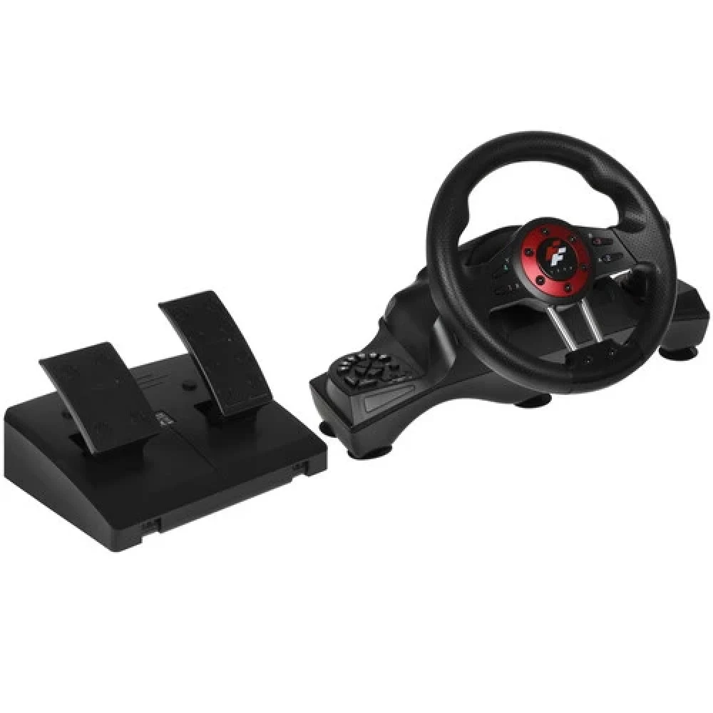 Руль Flashfire Force WH2304V, 18кн, USB, PS3, 4/Xbox One/Nintendo Switch/PC
