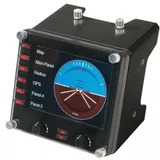 Контроллер игровой Logitech G Flight Instrument Panel (приборная панель с ЖК-дисплеем для авиасимуляторов)