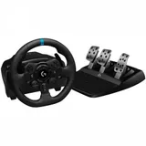 Контроллер для игровых симуляторов Logitech G923 (гоночный руль и педали для PS4/PS5 и ПК) (M/N: WU0006)