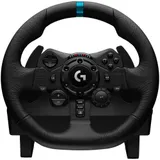 Контроллер для игровых симуляторов Logitech G923 (гоночный руль и педали для PS4/PS5 и ПК) (M/N: WU0006)