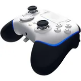 Геймпад, Razer, Wolverine V2 Pro, RZ06-04710200-R3G1, Работает с PlayStation 5 & PC Gaming Controller, 6 дополнительных многофункциональных кнопок, Аналоговый аудио разъем 3,5 мм, Белый
