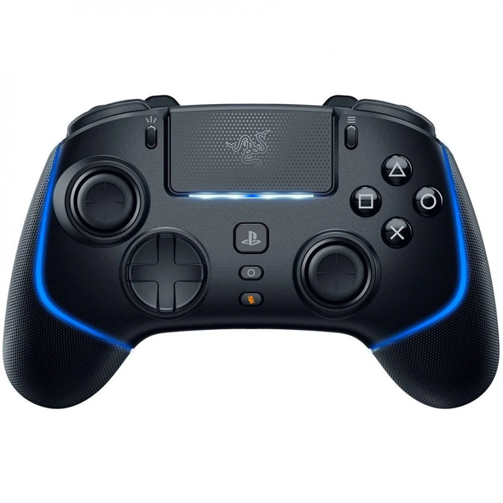 Геймпад, Razer, Wolverine V2 Pro, RZ06-04710100-R3G1, Работает с PlayStation 5 & PC Gaming Controller, 6 дополнительных многофункциональных кнопок, Аналоговый аудио разъем 3,5 мм, Чёрный