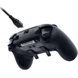 Геймпад, Razer, Wolverine V2 Pro, RZ06-04710100-R3G1, Работает с PlayStation 5 & PC Gaming Controller, 6 дополнительных многофункциональных кнопок, Аналоговый аудио разъем 3,5 мм, Чёрный