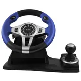 SVEN GC-W600 Руль чёрный (виброотдача, педали, джойстик, 12 кн., USB)