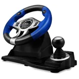 SVEN GC-W600 Руль чёрный (виброотдача, педали, джойстик, 12 кн., USB)