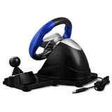 SVEN GC-W600 Руль чёрный (виброотдача, педали, джойстик, 12 кн., USB)