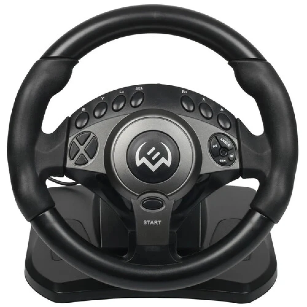 Руль Sven GC-W750, Vibration, 16 кнопок+педали+КПП с ручником, USB