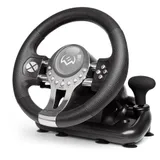 SVEN GC-W800 Руль (USB, педали, вибро, скоба, лепестки, АКПП, D-pad, 12 кл, резин. вставки, PC, PS-3/4, XB1)