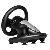 SVEN GC-W800 Руль (USB, педали, вибро, скоба, лепестки, АКПП, D-pad, 12 кл, резин. вставки, PC, PS-3/4, XB1)