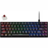Клавиатура 2E Gaming KG380 RGB, Brown switch, USB, Black
