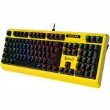 Клавиатура игровая Bloody B810RC YELLOW RGB, мех клавиатура