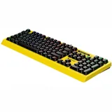 Клавиатура игровая Bloody B810RC YELLOW RGB, мех клавиатура