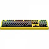 Клавиатура игровая Bloody B810RC YELLOW RGB, мех клавиатура