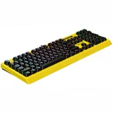 Клавиатура игровая Bloody B810RC YELLOW RGB, мех клавиатура