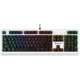 Клавиатура A4Tech Bloody B810RC, White, Multimedia,Gaming, Backlight, LK Blue Switch, USB