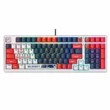 Клавиатура игровая Bloody S98-Navy <USB, механическая, 1,8м>